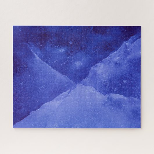 Lila Eis Unerwachsener Puzzle (Horizontal)