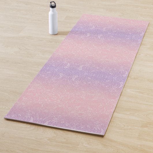 Lila Eis Yogamatte (Beispiel)