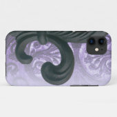 "lila" Eisen-Lilie Case-Mate iPhone Hülle (Rückseite (Horizontal))