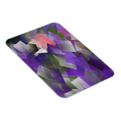 Lila Eiswürfel.. Magnet (Rechte Seite)