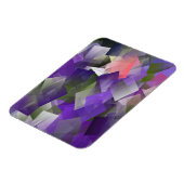 Lila Eiswürfel.. Magnet (Linke Seite)