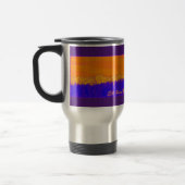 Lila Elche Horn Mountain Tasse (Links)