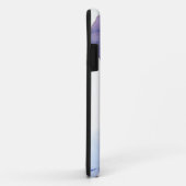 lila Elefant Watercolorkunst auf mehrfachen Case-Mate iPhone Hülle (Hinten/Rechts)