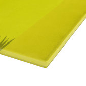 Lila Elefantausschnitbrett Schneidebrett (Ecke)