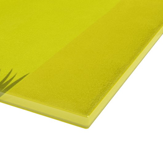 Lila Elefantausschnitbrett Schneidebrett (Ecke)