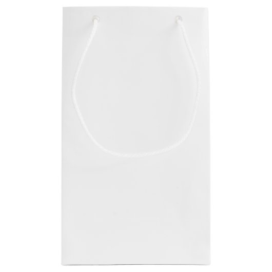 Lila elegante Dragons Hochzeitsgeschenktasche Kleine Geschenktüte (Rückseite)