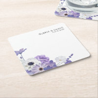 Lila Elegante Hochzeit