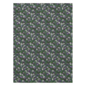 Lila Elegante Rose Tischdecke (Vorderseite)