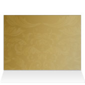 lila elegante Tischkarte (Innenansicht Horizontal (Oben))