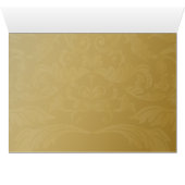 lila elegante Tischkarte (Innenansicht Horizontal (Unten))