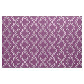 Lila elegantes marokkanisches Trellis-Muster Stoff (Fat Quarter (45,7 x 55,9 cm))