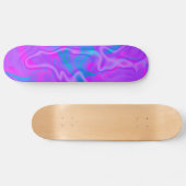 Lila elektrischer Skateboard KRW Funk (Horizontal)