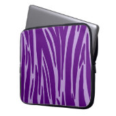 Lila Elektronik-Bag Laptopschutzhülle (Vorderseite Links)