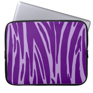Lila Elektronik-Bag Laptopschutzhülle