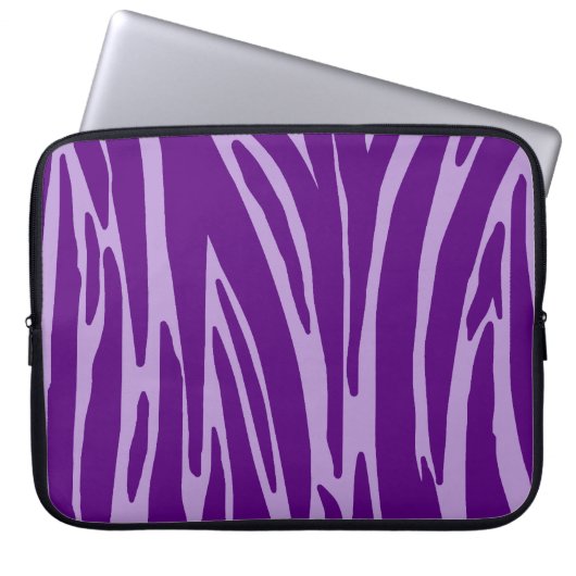 Lila Elektronik-Bag Laptopschutzhülle (Vorderseite)