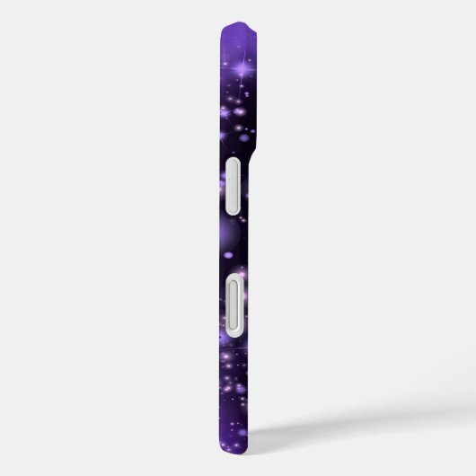 Lila Elephant iPhone Case (Rückseite / Rechts)