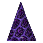 Lila Elephant-Party-Hut Partyhütchen (Rechts)