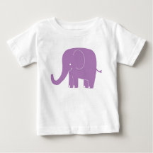 Lila Elephant Romper