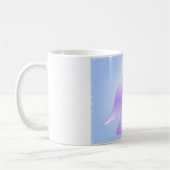 Lila Engel Kaffeetasse (Links)