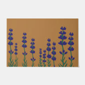 Lila Englisch Lavender Blume Mat, Lavender Lover Fußmatte (Vorderseite)
