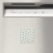 Lila Erdbeeren Magnet (In Situ (Geschirrspüler))