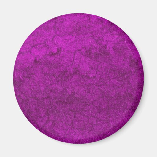 Lila Erde Magnet (Vorne)