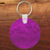 Lila Erde Schlüsselanhänger (Vorderseite)