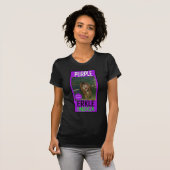 LILA ERKLE INDICA T-Shirt (Vorne ganz)