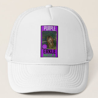 LILA ERKLE INDICA TRUCKERKAPPE