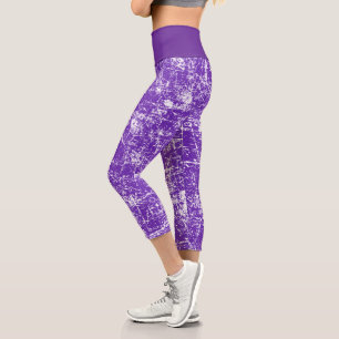 Lila erschüttert capri leggings