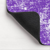 Lila erschüttert mousepad (Ecke)