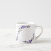 Lila Espressotasse (Rechts)