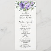 Lila Eukalyptus botanischer Dusty Programm (Vorderseite)