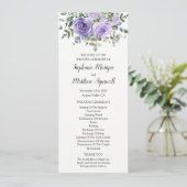 Lila Eukalyptus botanischer Dusty Programm (Stehend Vorderseite)