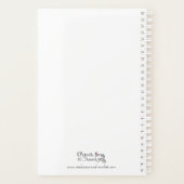 Lila Eule-Plane Planer (Rückseite)