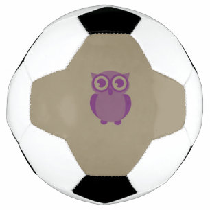 Lila Eulen Fußball