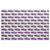 Lila exotisches Auto-Gewebe Stoff (Fat Quarter (45,7 x 55,9 cm))