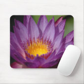 Lila Explosion Mousepad (Mit Mouse)