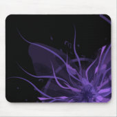 Lila Explosions-Mausunterlage Mousepad (Vorne)