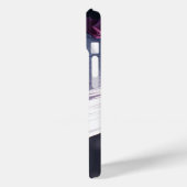 Lila Eyes Girl Phone Case (Rückseite / Links)