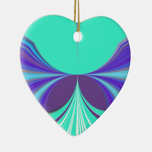 Lila Eyes.png Keramik Ornament (Rechts)