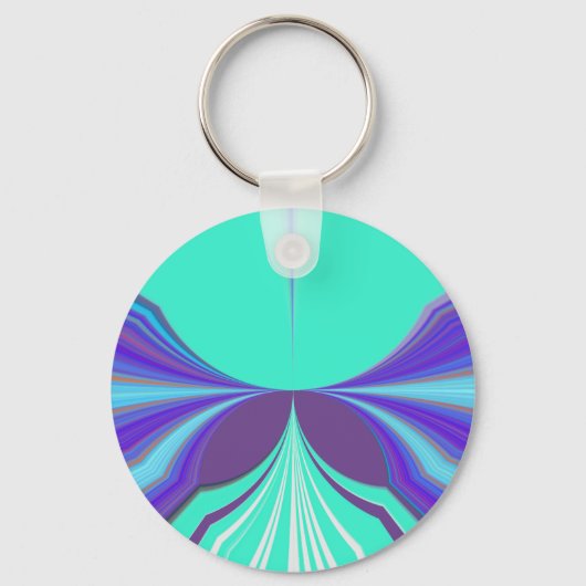 Lila Eyes.png Schlüsselanhänger (Vorderseite)