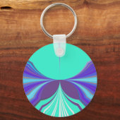 Lila Eyes.png Schlüsselanhänger (Vorderseite)