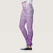 Lila Fade Mini Tile Design Leggings (Links)
