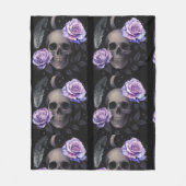 LILA FÄHIGKEIT FLEECEDECKE (Vorderseite)