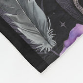 LILA FÄHIGKEIT FLEECEDECKE (Ecke)