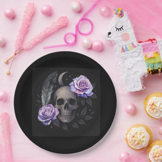 LILA FÄHIGKEIT PAPPTELLER (Party)