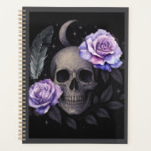 LILA FÄHIGKEIT PLANER (Vorderseite)