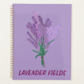 LILA FÄHIGKEIT PLANER (Vorderseite)