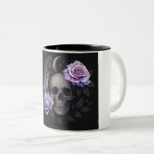 LILA FÄHIGKEIT ZWEIFARBIGE TASSE (VorderseiteRechts)